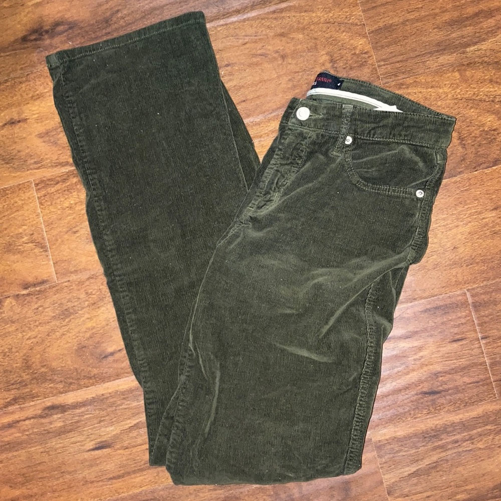 corduroy pants